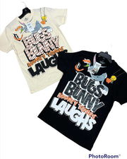 Devine Lux Tom And Jerry Comic Panel T-Shirt