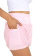 Devine Lux High Waisted Dolphin Shorts