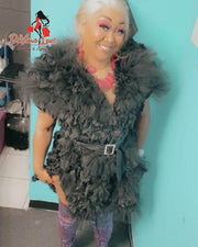 Devine Lux Custom made Lady Devine Black Rose Party Dress DeVine Lux Clothing & Apparel
