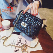 Devine Lux Luxury Designer Purses And Handbags Gold Rhinestone Purse Clutch DENGHK BAGS Store