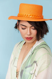 Devine Lux Jess Striped Bamboo Blend Hat