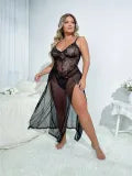 Devine Lux Women's Lace Sexy Dress PajamasDevine Lux 
Women's Lace Sexy Dress Pajamas Temptation Charming Deep V Slit﻿ Suspender NightdressTeddy lingerieDeVine Lux Clothing & ApparelLace Sexy Dress Pajamas