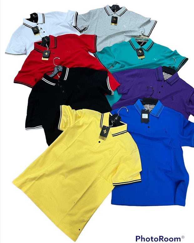 Devine Lux Polo Shirt BlankLooking for a classic wardrobe staple that's anything but basic? Look no further than the Devine Lux Polo Shirt Blank! Made with high-quality materials and a timelesDeVine Lux Clothing & ApparelDevine Lux Polo Shirt Blank
