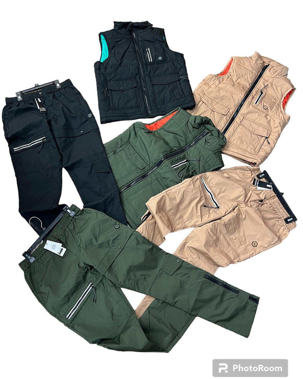 Devine Lux Hip Hop Joggers Pants and VestGet ready to turn heads with the Devine Lux Hip Hop Joggers and Vest set! 🌟 Here's why you'll love them: - The joggers are perfect for nailing that effortlessly cooDeVine Lux Clothing & ApparelDevine Lux Hip Hop Joggers /Pants