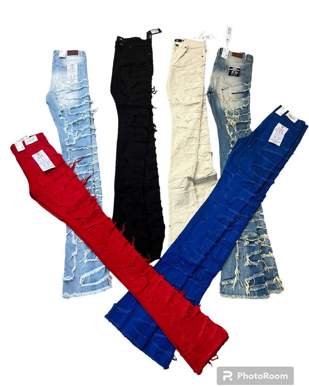 Devine Lux Super Stacked JeansLooking for jeans that are super stacked and super stylish? Look no further than the Devine Lux Super Stacked Jeans! These jeans are not just your average denim – thDeVine Lux Clothing & ApparelDevine Lux Super Stacked Jeans