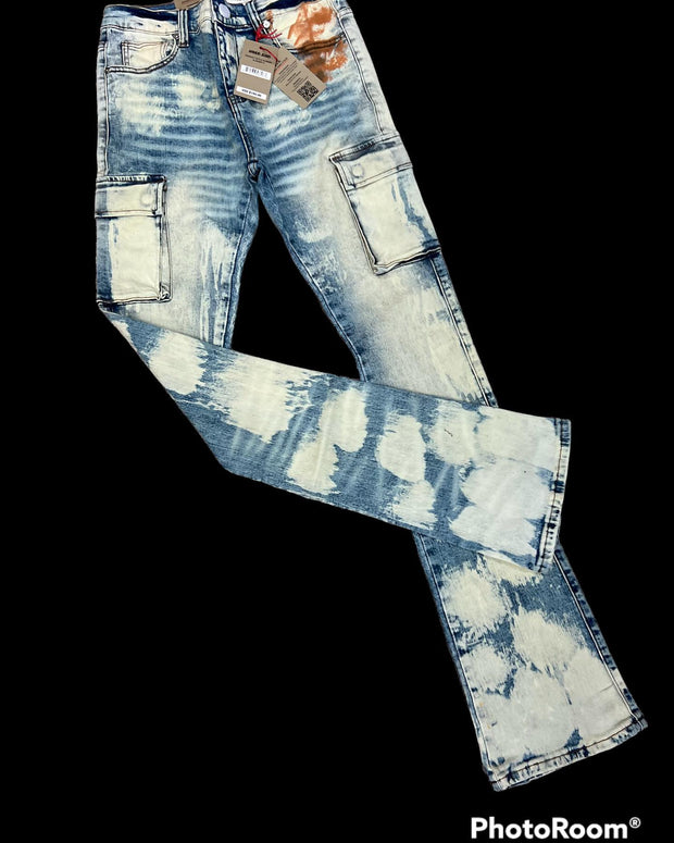 Devine Lux Stacked Jeans