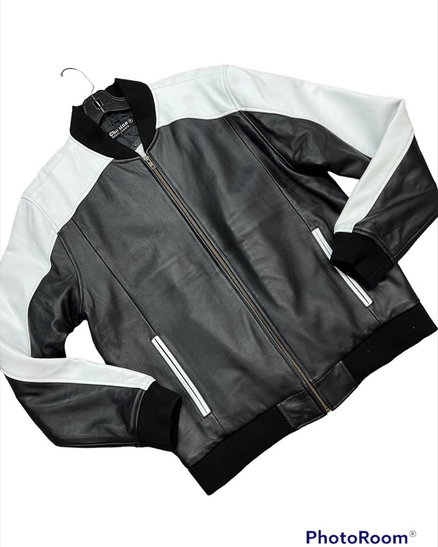 Devine Lux Outerwear Leather Jacket