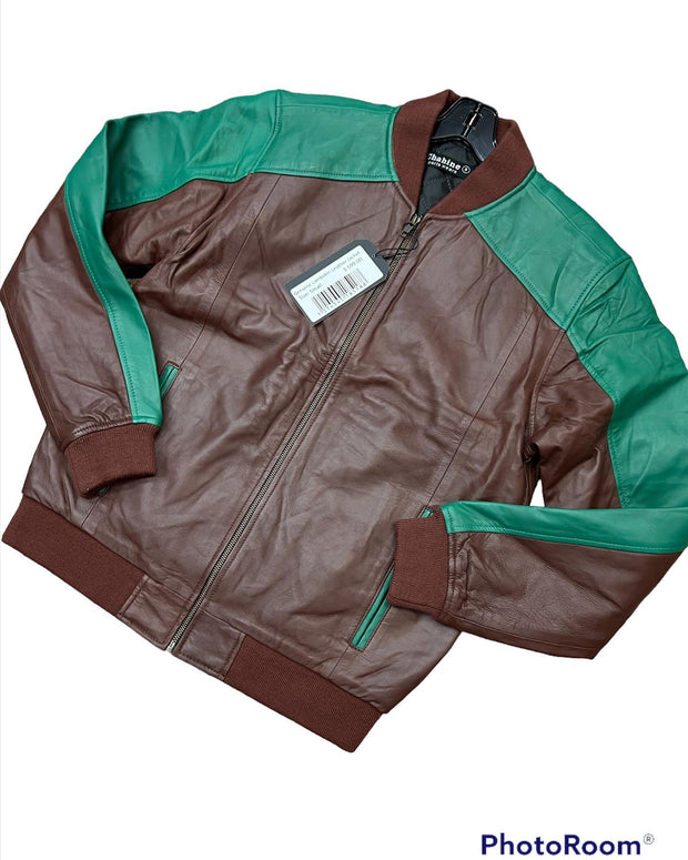 Devine Lux Outerwear Leather Jacket