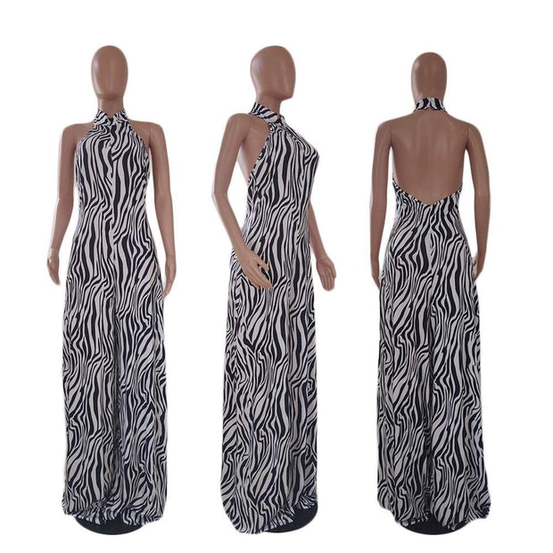 Devine Lux Plus Size Print Wide Leg JumpsuitThis Summer Spring Plus Size Print Wide Leg Jumpsuit Design Made Of High Quality Polyster And Spandex Material. It Is Stretchy, Durable And Comfortable. Cheap Sexy JDeVine Lux Clothing & ApparelSize Print Wide Leg Jumpsuit