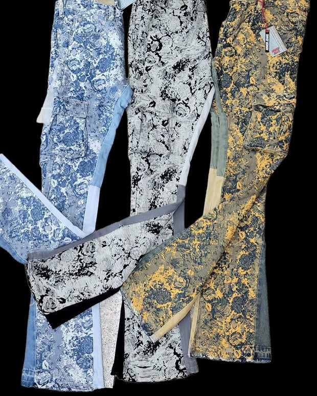 Devine Lux Bandanna Stack JeansGet ready to elevate your street style with the Devine Lux Bandanna Stack Jeans! 🌟 These jeans are not your average pair - they are designed to make a statement andDeVine Lux Clothing & ApparelDevine Lux Bandanna Stack Jeans