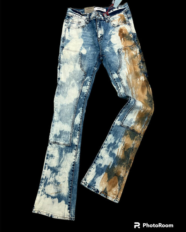 Devine Lux Diy Acid Wash Jeans