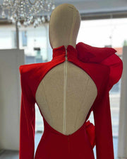 Devine Lux Custom Made Red Frill Shoulder Formal JumpsuitIndulge in the epitome of elegance with the Devine Lux Red Frill Shoulder Formal Jumpsuit. 🌹 Embody sophistication and grace with every step in this exquisite pieceDeVine Lux Clothing & ApparelDevine Lux Red Frill Shoulder Formal Dresses