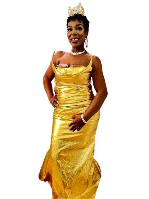 Devine Lux Custom Made Sleeveless Gold DressIndulge in the epitome of elegance with the Devine Lux Custom Made Sleeveless Gold Dress. Crafted to perfection, this dress exudes sophistication and charm, making iDeVine Lux Clothing & ApparelDevine Lux sleeveless velvet midi dress