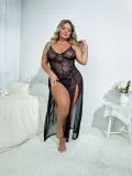 Devine Lux Women's Lace Sexy Dress PajamasDevine Lux 
Women's Lace Sexy Dress Pajamas Temptation Charming Deep V Slit﻿ Suspender NightdressTeddy lingerieDeVine Lux Clothing & ApparelLace Sexy Dress Pajamas