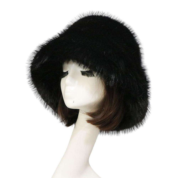 Devine Lux Fur Warm Bob Winter Hat