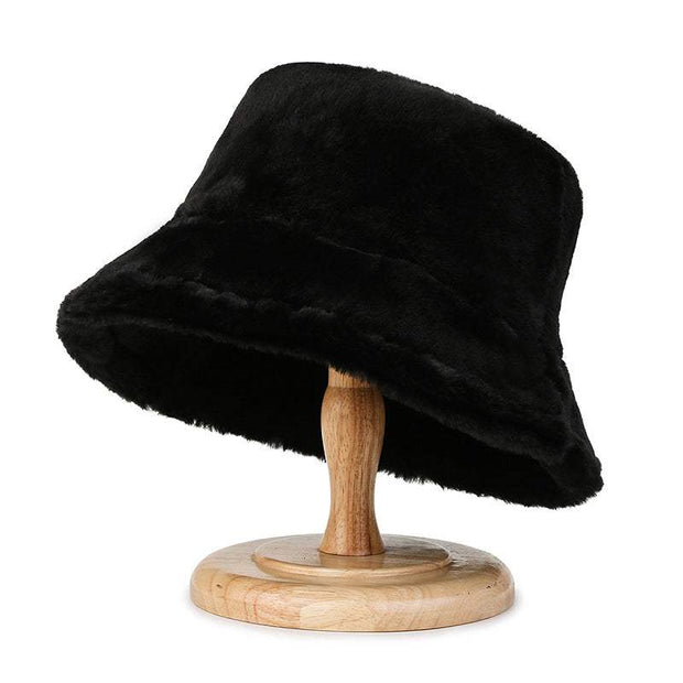 Devine Lux Fur Warm Bob Winter Hat