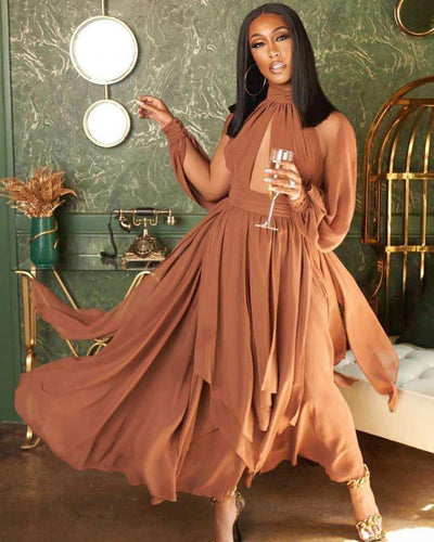 Devine Lux Custom Made Brown Evening Dress WomenIndulge in the enchanting allure of the Devine Lux Custom Made Brown Evening Dress Women. With its exquisite design and luxurious feel, this dress is a true masterpiExclusive DressDeVine Lux Clothing & ApparelDevine Lux Evening Dress Women