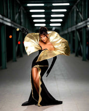 Devine Lux Glamorous Gold Gown