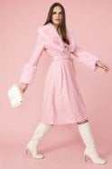 Devine Lux Pink Trench Style Belted Coat with Faux Fur Cuffs and CollaStep into a world of charm and elegance with Devine Lux's Pink Trench Style Belted Coat! This enchanting piece features luxurious faux fur cuffs and collar, adding aDeVine Lux Clothing & ApparelDevine Lux Pink Trench Style Belted Coat