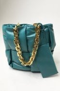 Devine Lux Teal Handmade Millie Totes Bag with PurseDevine Lux Teal Handmade Millie Totes Bag with PurseDeVine Lux Clothing & ApparelDevine Lux Teal Handmade Millie Totes Bag
