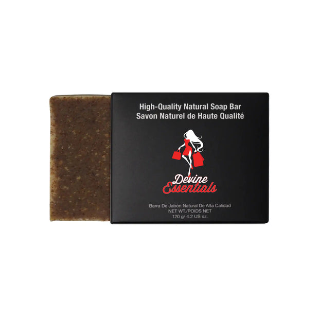 Natural Apricot Exfoliating Soap DeVine Lux Clothing & Apparel
