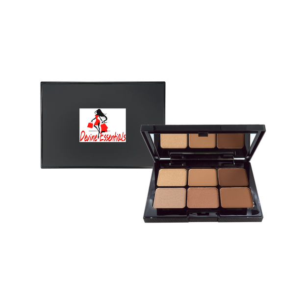 Eyeshadow Palette - Caramel Kiss DeVine Lux Clothing & Apparel