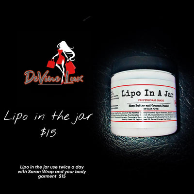 Devine Essentials Lipo in The Jar DeVine Lux Clothing & Apparel