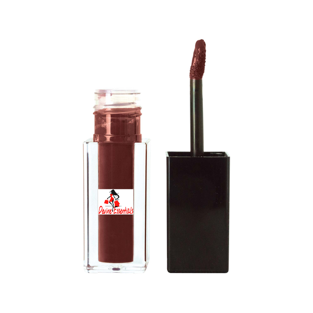 Liquid Cream Lipstick - Cherry Wine DeVine Lux Clothing & Apparel