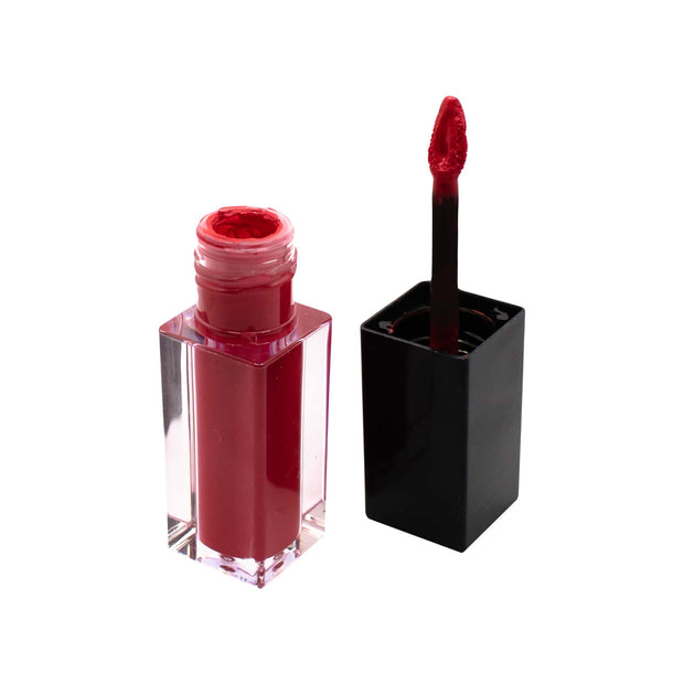 Matte Lip Stain - Satin Red DeVine Lux Clothing & Apparel
