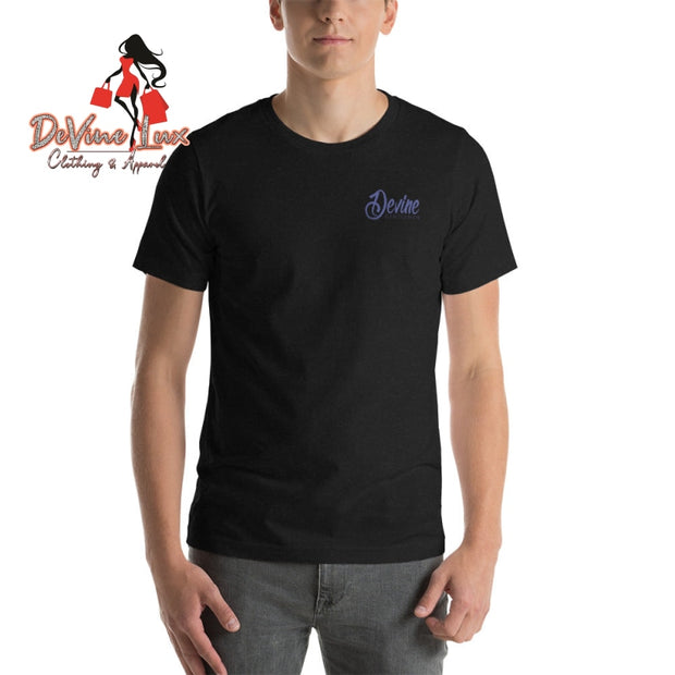 Devine Gentlemen Short-sleeve unisex t-shirt DeVine Lux Clothing & Apparel