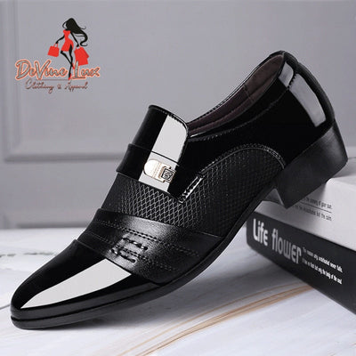 Devine Lux Classic Leather Men'S Suits Shoes AliExpress