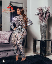 Devine Lux Custom Made High Elastic Fashion Long Sleeve Mirrors Beading Sequined Mesh Jumpsuit Aliexpress