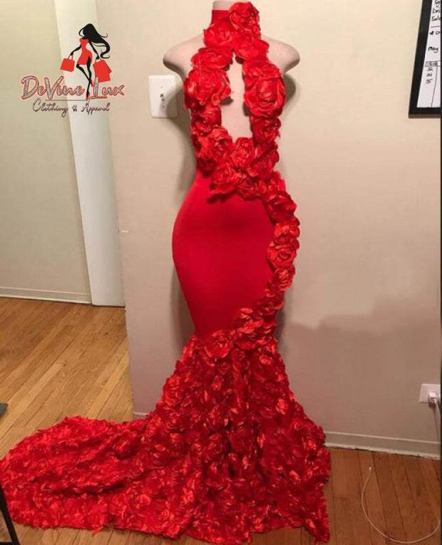 Devine Lux Custom Made Red Mermaid Prom Dresses Long Real Sample LovelIndulge in the epitome of elegance with Devine Lux's Custom Made Red Mermaid Prom Dress. This exquisite gown is a true masterpiece, designed to captivate hearts and Prom DressesDeVine Lux Clothing & ApparelDevine Lux Custom Made Red Mermaid Prom Dresses Long Real Sample Lovely High Neck