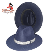 Devine Lux diamond band fedora for women jazz hat Unisex fedora jazz h

Hello, dear friends, welcome to our shop！！！

Headover size :55-58cm
and headover size : 58 -61cm
brim size around : 7.5cm-8cm
All hats are in stock
just make orderMen's FedorasDeVine Lux Clothing & Apparelwomen jazz hat Unisex fedora jazz hat