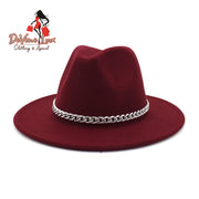 Devine Lux diamond band fedora for women jazz hat Unisex fedora jazz h

Hello, dear friends, welcome to our shop！！！

Headover size :55-58cm
and headover size : 58 -61cm
brim size around : 7.5cm-8cm
All hats are in stock
just make orderMen's FedorasDeVine Lux Clothing & Apparelwomen jazz hat Unisex fedora jazz hat