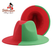 Devine Lux Fedora Hat Women Winter Felted Hats for Men Gradient Color Bowler Hat Yiwu Nuoge Hat Store