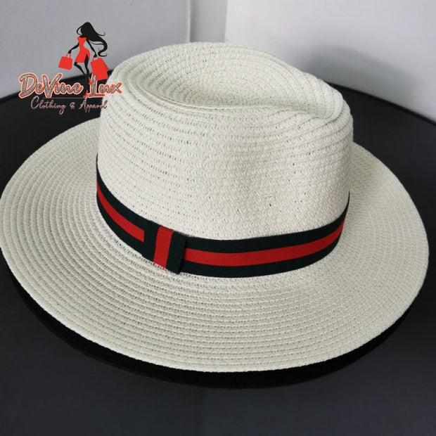Devine Lux Hats vantage cap panama hat round top straw cap women`s AliExpress