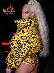 Devine Lux Leopard Print Coats For Women Turtleneck Long Sleeve Zip Up






 



Notes:Due to the light and screen difference, the item's color may be slightly different from

the pictures. Please  understand. Make sure you don't mindTwo PieceDeVine Lux Clothing & ApparelWinter Puffer Jackets Female Casual Winter Coats - Parkas
