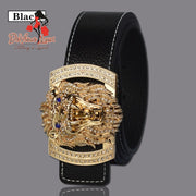 Devine Lux Lion Head Buckle High Quality Waist Shaper Leather Belts AliExpress
