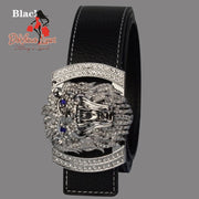 Devine Lux Lion Head Buckle High Quality Waist Shaper Leather Belts AliExpress