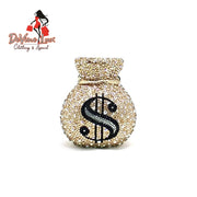 Devine Lux Luxury women evening party designer funny rich dollar full 




Bridal wedding purses

Women evening clutches

-Handle: Chain 60cm

-Material: Crystal/Diamonds/Rhinestones

-Occasion:

Wedding/Party/Ball/Prom/Ceremony

-ColoTop-Handle BagsDeVine Lux Clothing & ApparelDevine Lux Luxury women evening party designer funny rich dollar full crystal clutches purses