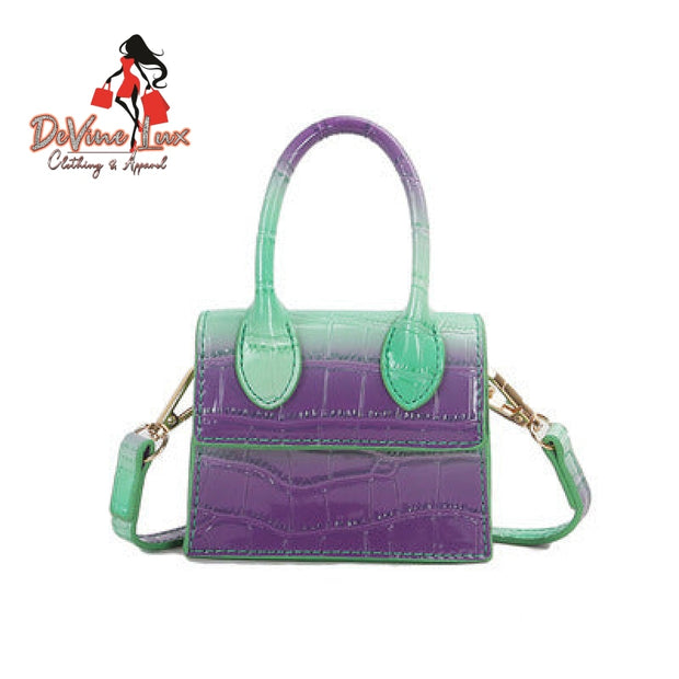 Devine Lux Mini Small Square Bag Fashion New Quality Pu Leather Women's Handbag oleimeihui Store
