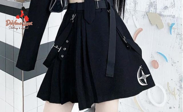 Devine Lux Spring Large Size Streetwear Two Piece Skirt Spring Plus Size 4XL HWLZLTZHT Harajuku Store