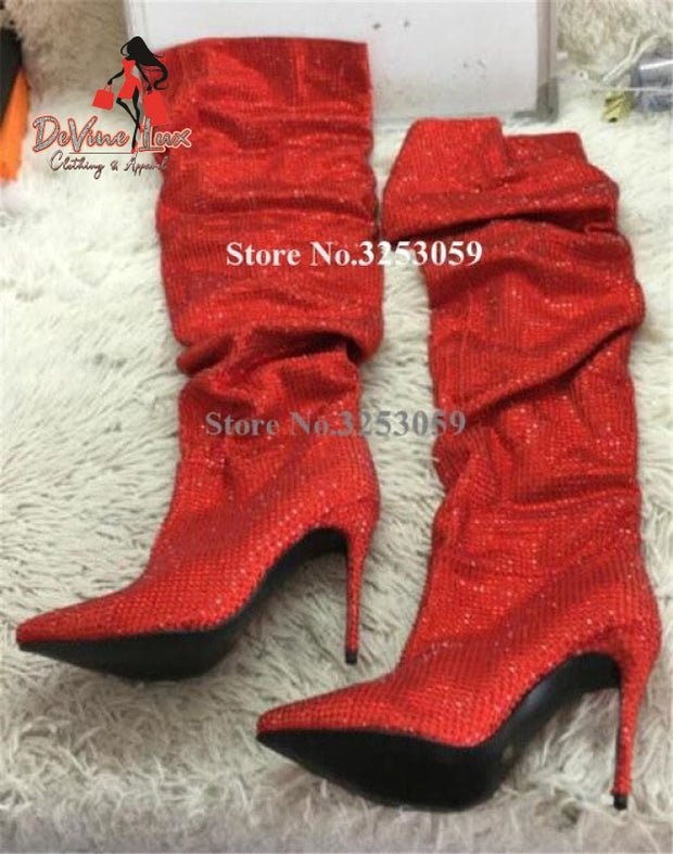 Devine Lux Tall Boots Wedding Shoes Aliexpress