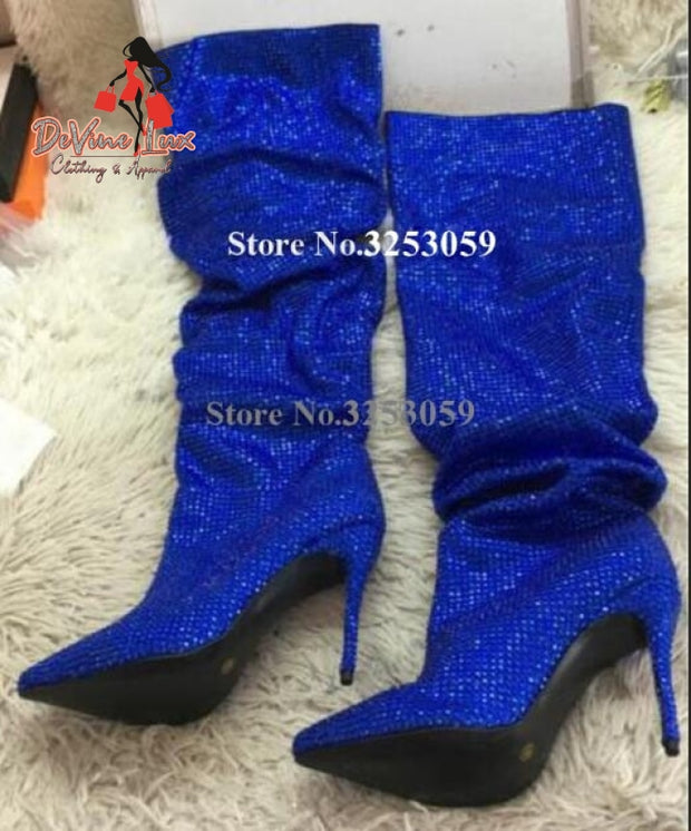 Devine Lux Tall Boots Wedding Shoes Aliexpress
