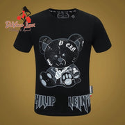 Devine Lux Teddy Bear Tops Casual Short Sleeved Tees Hight Quality Tshirt AliExpress