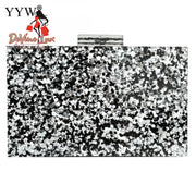 Devine Lux Wallet Stylish Multi-color Sequin Evening Bag YYW factory Store