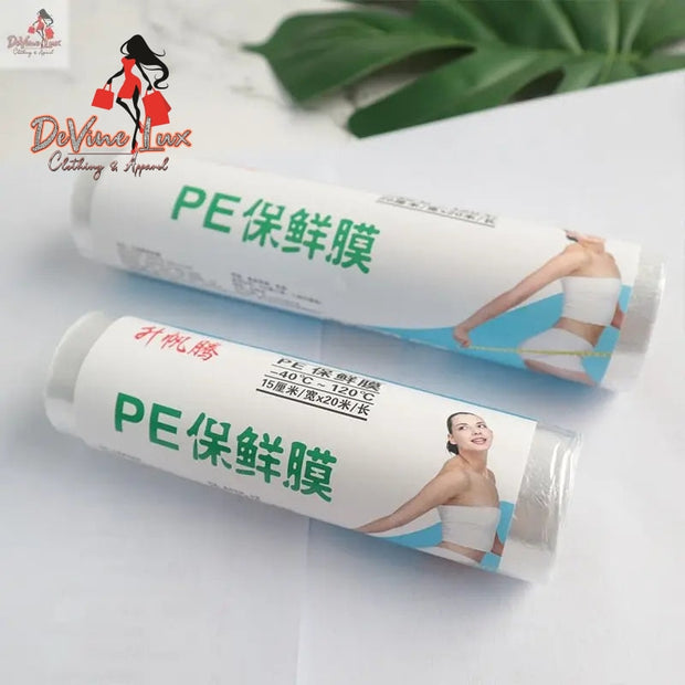 Devine Lux Weight Loss Shape Up Body Wrap Stomach Belly Legs Arms Wrap Film Former Anti Cellulite Sauna Belt Fat Burning Slimming Bandge|Slimming Product| AliExpress