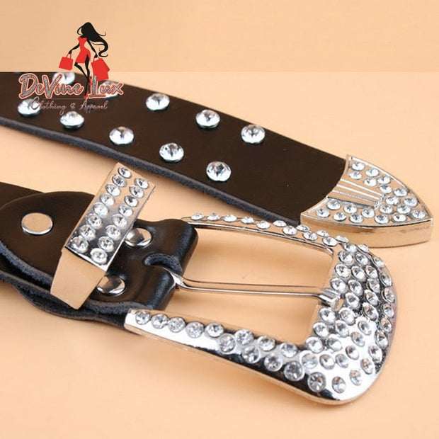 Devine Lux Wide Buckle Belt For Women Woman AliExpress