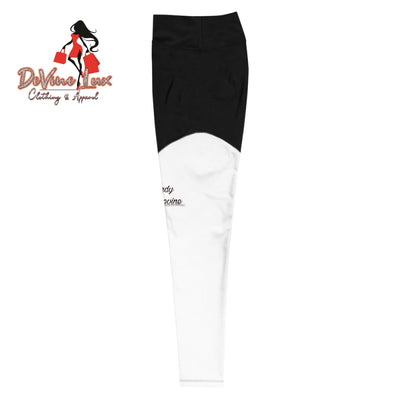 Devine Lux Lady Devine Sports Leggings DeVine Lux Clothing & Apparel